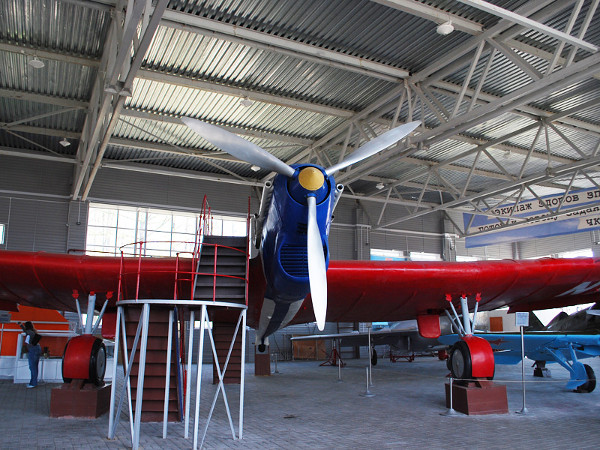 Легендарный самолет АНТ-25