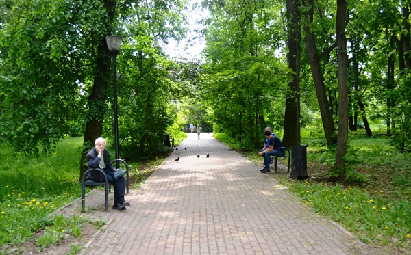 Парк Кулибина