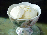 Рецепт домашнего сливочного мороженого