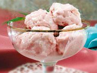 Рецепт домашнего мороженого из йогурта