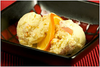 Рецепт домашнего апельсинового мороженого