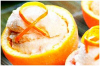 Рецепт мороженого с апельсиновым сорбетом 
