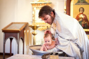 Где покрестить ребенка?