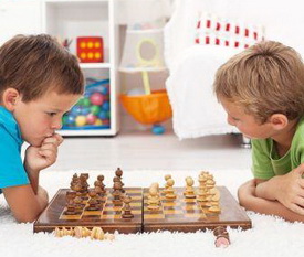 Шахматы для ребенка