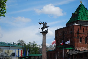 Парк Нижегородского кремля