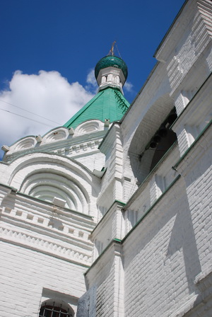 Храм в Нижегородском кремле