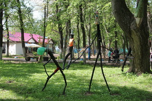 Скульптуры в парках Нижнего Новгорода
