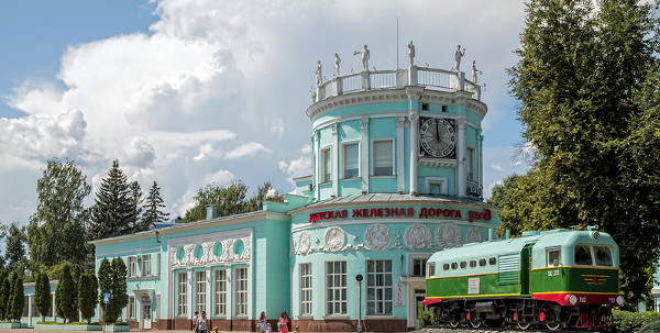 Достопримечательности Нижнего Новгорода Горьковская детская железная дорога