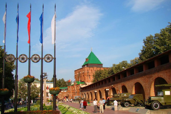 Достопримечательности Нижнего Новгорода Нижегородский кремль
