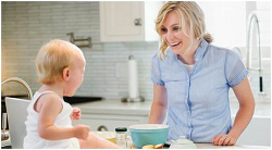  Как сделать кухню безопасной для малыша