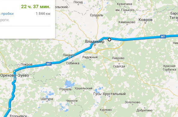 В Нижний Новгород можно доехать через Арзамас
