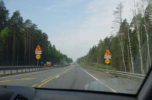 В какую сторону двигаться при поездке на автомобиле по маршруту Нижний Новгород Лазаревское?
